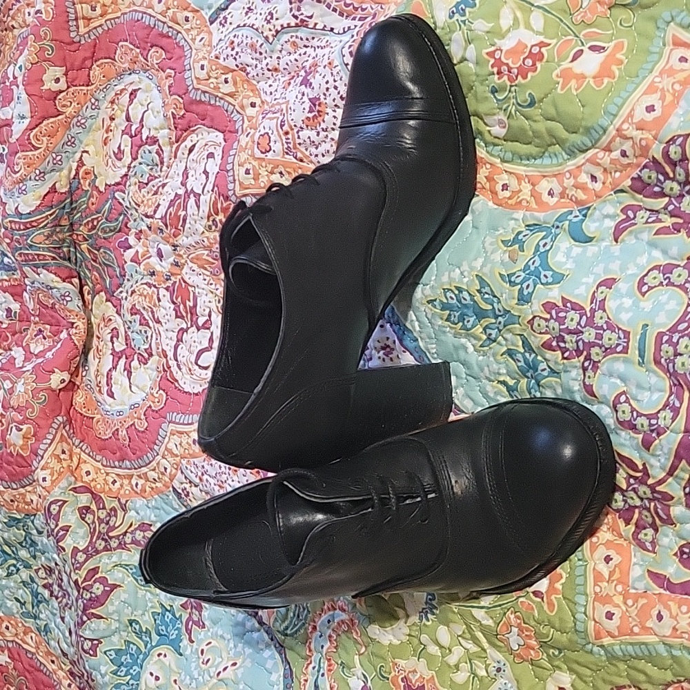 Black dress heels